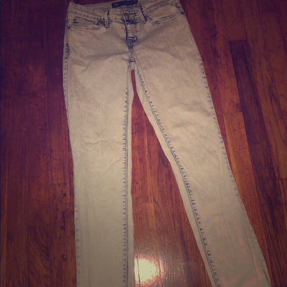 Levi faded skinny jeans